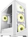Фото GameMax Destroyer Tempered Glass w/o PSU White