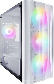 Фото 1stPlayer X3-M-4F1-W-WH w/o PSU White