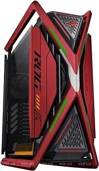 Фото Asus ROG Hyperion EVA-02 Edition GR701 w/o PSU Black/Red (90DC00F4-B39000)