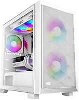 Фото PCcooler C3D310 ARGB Tempered Glass w/o PSU White