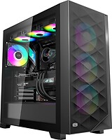 Фото PCcooler C3D510 ARGB Tempered Glass w/o PSU Black