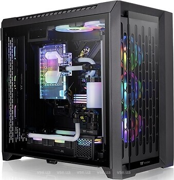 Фото Thermaltake CTE C750 TG ARGB w/o PSU Black (CA-1X6-00F1WN-01)