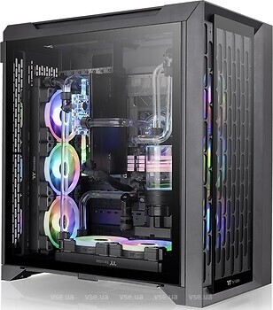 Фото Thermaltake CTE C700 TG ARGB w/o PSU Black (CA-1X7-00F1WN-01)