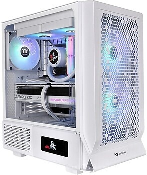 Фото Thermaltake Ceres 330 ARGB Tempered Glass w/o PSU Snow (CA-1Y2-00M6WN-01)
