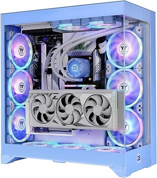 Фото Thermaltake CTE E600 MX w/o PSU Hydrangea Blue (CA-1Y3-00MFWN-00)