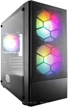 Фото 1stPlayer X4-M-2F1P-1F1-BK 750W Black