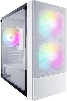 Фото 1stPlayer X4-M-2F1P-W-1F1-W-WH w/o PSU White