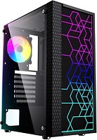 Фото Gembird Fornax 2500 ARGB w/o PSU Black (CCC-FC-2500)
