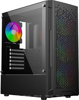 Фото Gembird Fornax 400X w/o PSU Black (CCC-FC-400X)