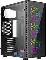 Фото Gembird Fornax 500 w/o PSU Black (CCC-FC-500)