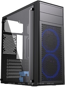 Фото Gembird Fornax M100B w/o PSU Black (CCC-FC-M100B)