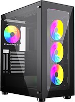 Фото Gembird Fornax X450MAX w/o PSU Black (CCC-FC-X450MAX)