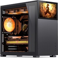 Фото Jonsbo D41 STD Screen w/o PSU Black