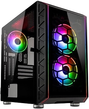 Фото Kolink Citadel Glass SE w/o PSU Black (GEKL-084)