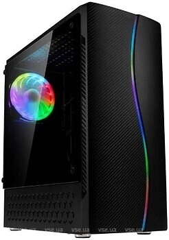 Фото Kolink Inspire K5 ARGB w/o PSU Black (GEKL-101)