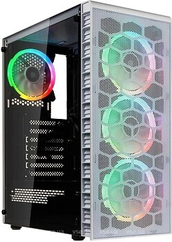 Фото Kolink Observatory Lite Mesh ARGB w/o PSU White (GEKL-120)