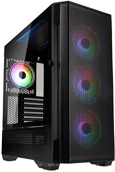 Фото Kolink Observatory Y Mesh ARGB w/o PSU Black (GEKL-108)