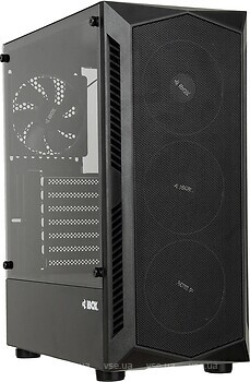 Фото iBOX Lupus 27 w/o PSU Black (OLU27)