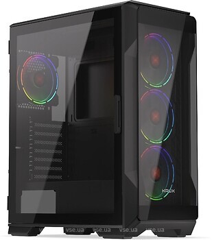 Фото Krux Heko w/o PSU Black (KRXD001)
