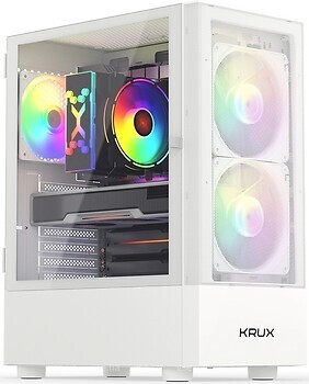 Фото Krux Vako w/o PSU White (KRXD005)