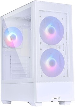 Фото Lian Li LANCOOL 205 Mesh C w/o PSU White