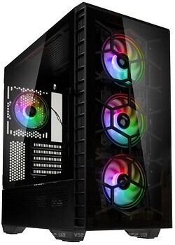 Фото Kolink Observatory Y ARGB w/o PSU Black (GEKL-107)