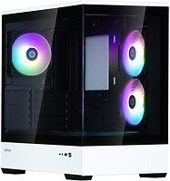 Фото Zalman P30 w/o PSU Black/White