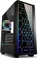 Фото Sharkoon LIT 100 w/o PSU Black (4044951028153)