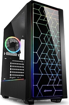 Фото Sharkoon LIT 100 w/o PSU Black (4044951028153)