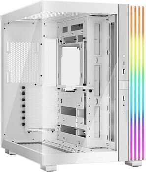 Фото be quiet! Light Base 600 DX Tempered Glass w/o PSU White (BGW66)