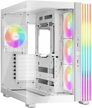 Фото be quiet! Light Base 600 LX Tempered Glass w/o PSU White (BGW68)