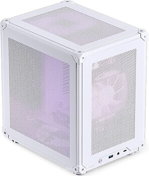 Фото Jonsbo C6 w/o PSU White