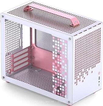 Фото Jonsbo Z20 w/o PSU White-Pink