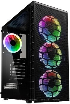Фото Kolink Observatory Lite Mesh ARGB w/o PSU Black (GEKL-066)