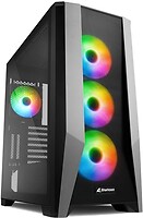 Фото Sharkoon TG7M RGB w/o PSU Black (4044951035069)