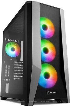 Фото Sharkoon TG7M RGB w/o PSU Black (4044951035069)