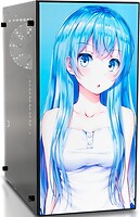 Фото GameMax Black Hole ARGB Tempered Glass Anime Girl by Evolve w/o PSU Black