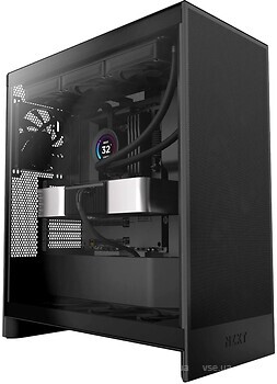 Фото NZXT H7 Flow w/o PSU Matte Black (CM-H72FB-01)