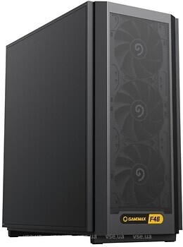 Фото GameMax F46 Dark w/o PSU Black