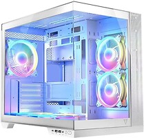 Фото Modecom Volcano Panorama Apex ARGB 5F w/o PSU White