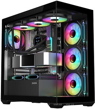 Фото Sama SV-01 w/o PSU Black