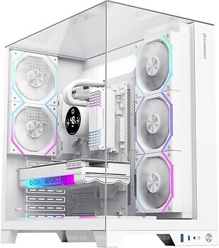 Фото GameMax Infinity Pro w/o PSU White