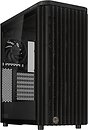 Фото Asus ProArt PA401 w/o PSU Wood Edition - Tempered Glass Panel Black (90DC00M0-B39000)