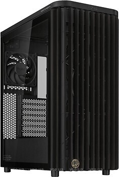 Фото Asus ProArt PA401 w/o PSU Wood Edition - Tempered Glass Panel Black (90DC00M0-B39000)