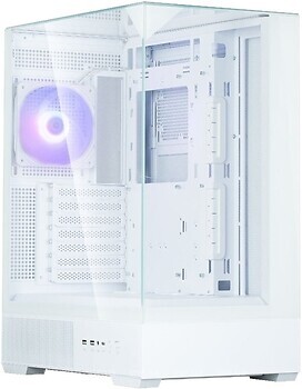 Фото Zalman P40 Prism w/o PSU White (P40PRISMWHITE)