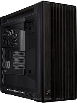 Фото Asus ProArt PA602 Wood Edition - Tempered Glass w/o PSU Black (90DC00J0-B09010)