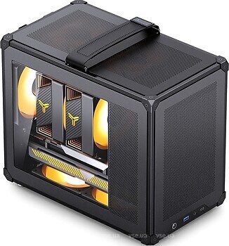 Фото Jonsbo C6 Max w/o PSU Black
