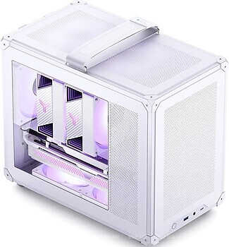 Фото Jonsbo C6 Max w/o PSU White