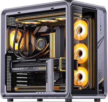 Фото Jonsbo BO400 w/o PSU Gray