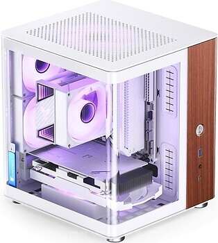 Фото Jonsbo TK-0 w/o PSU White